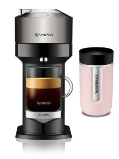 Krups Nespresso Vertuo Next Zwart/chroomkleurig