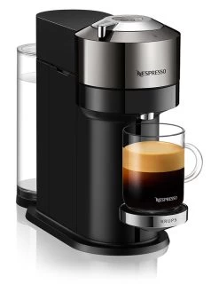 Krups Nespresso Vertuo Next Zwart/chroomkleurig -Home Uitgebreid Winkel krups nespresso vertuo next zwart chroomkleurig 3