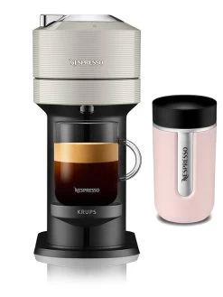 Krups Nespresso Vertuo Next Zwart/lichtgrijs