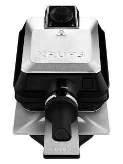 Krups Wafelijzer "Professional" Zilverkleurig/zwart