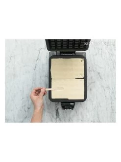 Krups Wafelijzer "Professional" Zilverkleurig/zwart -Home Uitgebreid Winkel krups wafelijzer professional zilverkleurig zwart 5