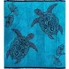 Strandlaken "Bora Bora - Mallorca" Lichtblauw - (L)180 X (B)140 Cm -Home Uitgebreid Winkel le comptoir de la plage strandlaken bora bora mallorca lichtblauw l 180 x b 140 cm