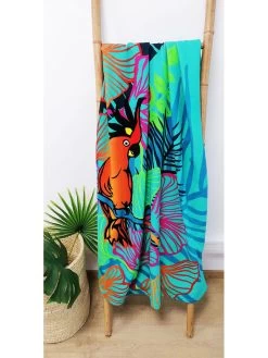 Strandlaken "Caracas - Perrocco" Meerkleurig - (L)170 X (B)90 Cm