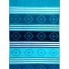 Strandlaken "Coloradas - Razao" Blauw/lichtblauw - (L)170 X (B)90 Cm -Home Uitgebreid Winkel le comptoir de la plage strandlaken coloradas razao blauw lichtblauw l 170 x b 90 cm
