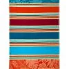 Strandlaken "Coloradas - Zebrina" Meerkleurig - (L)170 X (B)90 Cm -Home Uitgebreid Winkel le comptoir de la plage strandlaken coloradas zebrina meerkleurig l 170 x b 90 cm