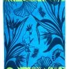 Strandlaken "Copacabana - Papiga" Blauw - (L)180 X (B)140 Cm -Home Uitgebreid Winkel le comptoir de la plage strandlaken copacabana papiga blauw l 180 x b 140 cm