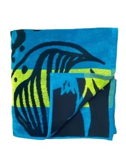 Strandlaken "Copacabana - Papiga" Blauw - (L)180 X (B)140 Cm -Home Uitgebreid Winkel le comptoir de la plage strandlaken copacabana papiga blauw l 180 x b 140 cm 3