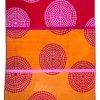 Strandlaken "Copacabana - Spirale" Rood/oranje - (L)180 X (B)140 Cm -Home Uitgebreid Winkel le comptoir de la plage strandlaken copacabana spirale rood oranje l 180 x b 140 cm