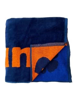 Strandlaken "Mesta - Fairyland" Donkerblauw - (L)180 X (B)140 Cm -Home Uitgebreid Winkel le comptoir de la plage strandlaken mesta fairyland donkerblauw l 180 x b 140 cm 2