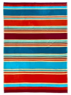 Strandlaken "Olympia - Arpathos" Meerkleurig - (L)180 X (B)140 Cm