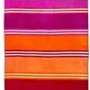 Strandlaken "Olympia - Marga" Oranje/paars/rood - (L)180 X (B)140 Cm -Home Uitgebreid Winkel le comptoir de la plage strandlaken olympia marga oranje paars rood l 180 x b 140 cm