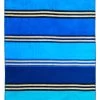 Strandlaken "Olympia - Marindia" Blauw/lichtblauw - (L)180 X (B)140 Cm -Home Uitgebreid Winkel le comptoir de la plage strandlaken olympia marindia blauw lichtblauw l 180 x b 140 cm