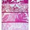 Strandlaken "Relax - Cabo" Roze - (L)180 X (B)140 Cm -Home Uitgebreid Winkel le comptoir de la plage strandlaken relax cabo roze l 180 x b 140 cm