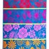 Strandlaken "Vacancia - Samana" Blauw/meerkleurig - (L)180 X (B)140 Cm