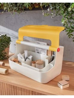 Leitz Opbergbox "Cosy" Geel - (B)21,4 X (H)19,6 X (D)36,7 Cm -Home Uitgebreid Winkel leitz opbergbox cosy geel b 21 4 x h 19 6 x d 36 7 cm 2