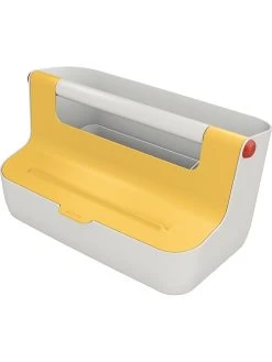 Leitz Opbergbox "Cosy" Geel - (B)21,4 X (H)19,6 X (D)36,7 Cm