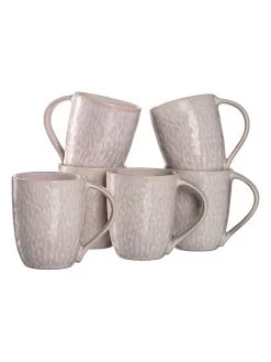 Leonardo 6-delige Set: Koppen Lichtroze - 430 Ml -Home Uitgebreid Winkel leonardo 6 delige set koppen lichtroze 430 ml 1