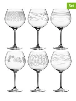 Leonardo 6-delige Set: Wijnglazen - 240 Ml