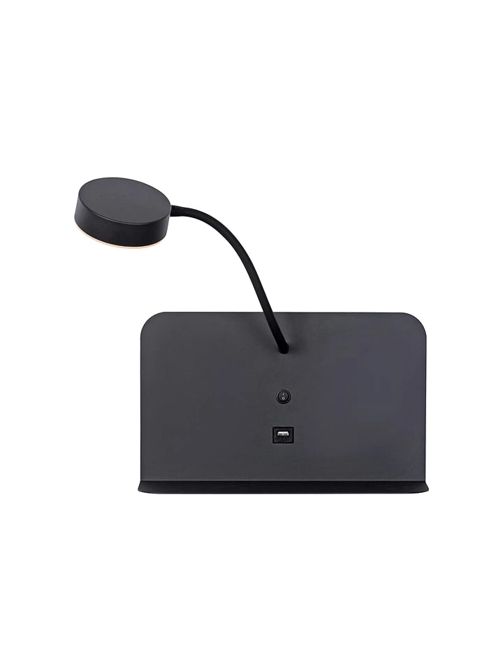 Ledwandlamp "Board" Zwart - (B)55 X (H)50 Cm 6 Ledwandlamp "Board" Zwart - (B)55 X (H)50 Cm - Afbeelding 4