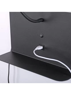 Ledwandlamp "Board" Zwart - (B)55 X (H)50 Cm 17 Ledwandlamp "Board" Zwart - (B)55 X (H)50 Cm -Home Uitgebreid Winkel leuchtendirekt ledwandlamp board zwart b 55 x h 50 cm 7