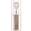 Staande Lamp "Tara" Messingkleurig - (H)99 Cm -Home Uitgebreid Winkel leuchtendirekt staande lamp tara messingkleurig h 99 cm