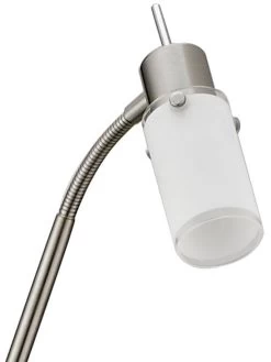 Staande Lamp Zilverkleurig - Energieklasse F (A Tot G) - (B)66 X (H)157 Cm 8 Staande Lamp Zilverkleurig - Energieklasse F (A Tot G) - (B)66 X (H)157 Cm -Home Uitgebreid Winkel leuchtendirekt staande lamp zilverkleurig energieklasse f a tot g b 66 x h 157 cm 1