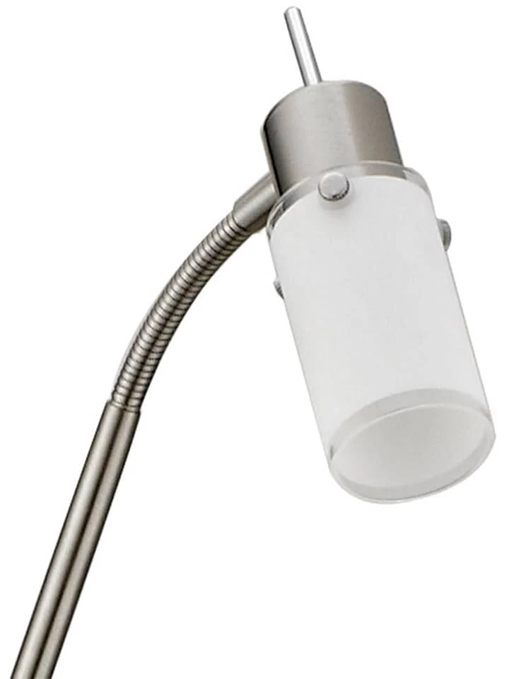 Staande Lamp Zilverkleurig - Energieklasse F (A Tot G) - (B)66 X (H)157 Cm 4 Staande Lamp Zilverkleurig - Energieklasse F (A Tot G) - (B)66 X (H)157 Cm - Afbeelding 2