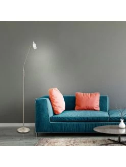 Staande Lamp Zilverkleurig - Energieklasse F (A Tot G) - (B)66 X (H)157 Cm 11 Staande Lamp Zilverkleurig - Energieklasse F (A Tot G) - (B)66 X (H)157 Cm -Home Uitgebreid Winkel leuchtendirekt staande lamp zilverkleurig energieklasse f a tot g b 66 x h 157 cm 4