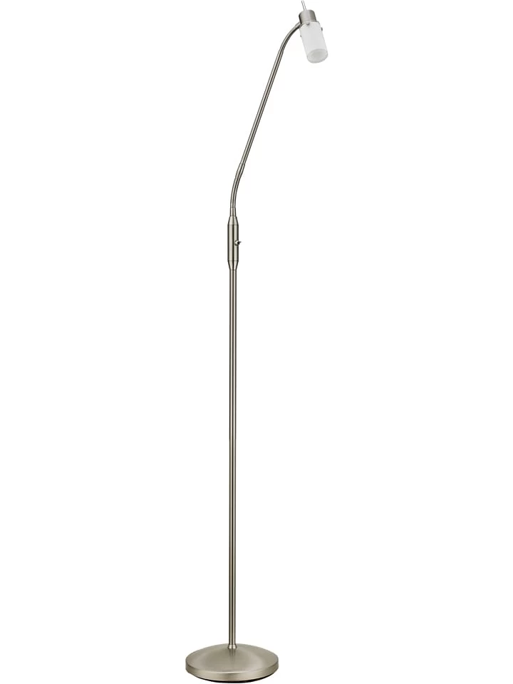 Staande Lamp Zilverkleurig - Energieklasse F (A Tot G) - (B)66 X (H)157 Cm 3 Staande Lamp Zilverkleurig - Energieklasse F (A Tot G) - (B)66 X (H)157 Cm