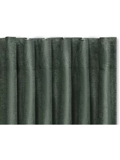 Gordijn "Luxe" Groen -Home Uitgebreid Winkel lifa living gordijn luxe groen 2