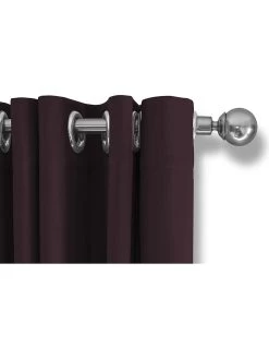 Ringgordijn Bordeaux -Home Uitgebreid Winkel lifa living ringgordijn bordeaux 1