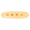 Kapstok "Skateboard" Naturel - (L)78,5 X (B)20 Cm -Home Uitgebreid Winkel little nice things kapstok skateboard naturel l 78 5 x b 20 cm