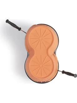 LIVOO 3-delige Pizzaovenset Terracotta/zwart -Home Uitgebreid Winkel livoo 3 delige pizzaovenset terracotta zwart 2