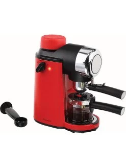 LIVOO Espressomachine Rood