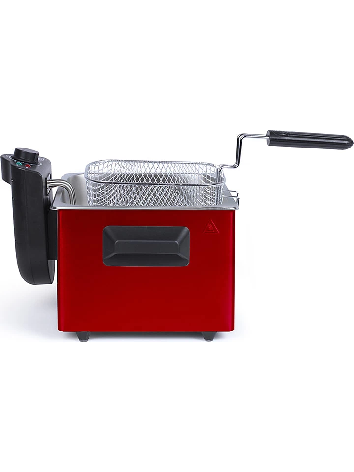 LIVOO Frituurpan Rood - (B)38 X (H)24,5 X (D)35 Cm 5 LIVOO Frituurpan Rood - (B)38 X (H)24,5 X (D)35 Cm - Afbeelding 3