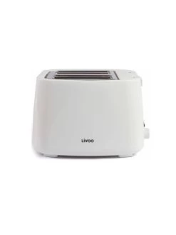 LIVOO Toaster Wit - (B)26 X (H)18 X (D)25 Cm