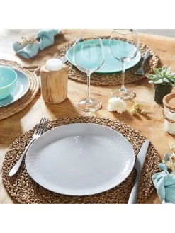 Luminarc 18-delig Tafelservies "Pampille" Grijs -Home Uitgebreid Winkel luminarc 18 delig tafelservies pampille grijs 1