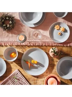 Luminarc 18-delig Tafelservies "Pampille" Grijs -Home Uitgebreid Winkel luminarc 18 delig tafelservies pampille grijs 2