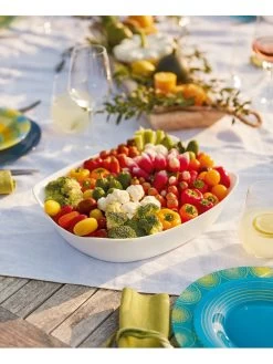 Luminarc Ovenschaal "Smart Cuisine Carine" Wit - (L)34 X (B)25 Cm -Home Uitgebreid Winkel luminarc ovenschaal smart cuisine carine wit l 34 x b 25 cm 1