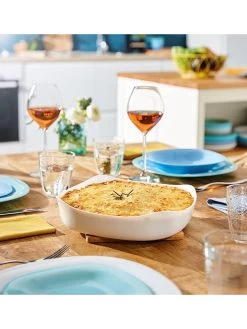 Luminarc Ovenschaal "Smart Cuisine Carine" Wit - Ø 28,5 Cm -Home Uitgebreid Winkel luminarc ovenschaal smart cuisine carine wit o 28 5 cm 3