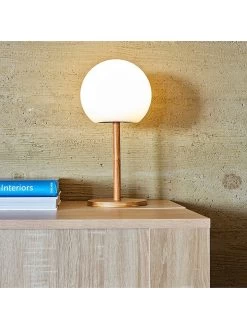 Ledbuitenlamp "Beverly" Wit - (H)28 X Ø 13 Cm -Home Uitgebreid Winkel lumisky ledbuitenlamp beverly wit h 28 x o 13 cm 4