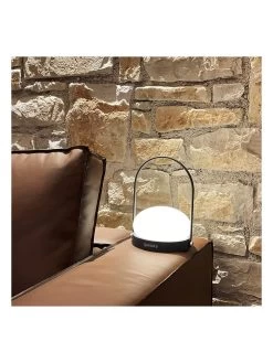 Ledbuitenlamp "Day" Zwart/wit - (H)22,6 X Ø 16 Cm -Home Uitgebreid Winkel lumisky ledbuitenlamp day zwart wit h 22 6 x o 16 cm 2