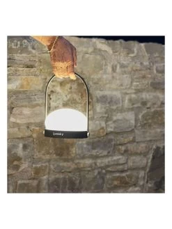 Ledbuitenlamp "Day" Zwart/wit - (H)22,6 X Ø 16 Cm -Home Uitgebreid Winkel lumisky ledbuitenlamp day zwart wit h 22 6 x o 16 cm 3