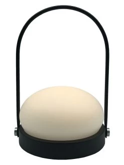 Ledbuitenlamp "Day" Zwart/wit - (H)22,6 X Ø 16 Cm -Home Uitgebreid Winkel lumisky ledbuitenlamp day zwart wit h 22 6 x o 16 cm 5