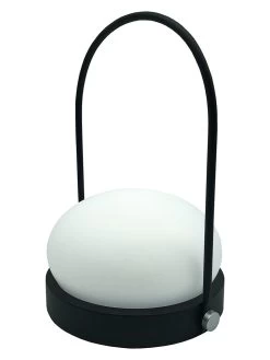 Ledbuitenlamp "Day" Zwart/wit - (H)22,6 X Ø 16 Cm -Home Uitgebreid Winkel lumisky ledbuitenlamp day zwart wit h 22 6 x o 16 cm 6