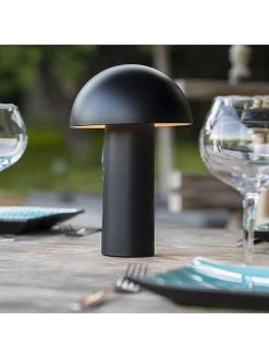 Ledbuitenlamp Zwart - (H)28 X Ø 18 Cm -Home Uitgebreid Winkel lumisky ledbuitenlamp zwart h 28 x o 18 cm 1