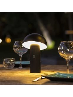 Ledbuitenlamp Zwart - (H)28 X Ø 18 Cm -Home Uitgebreid Winkel lumisky ledbuitenlamp zwart h 28 x o 18 cm 2