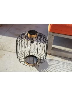 Ledsolarlamp "Coco" Zwart - (H)35 Cm -Home Uitgebreid Winkel lumisky ledsolarlamp coco zwart h 35 cm 2