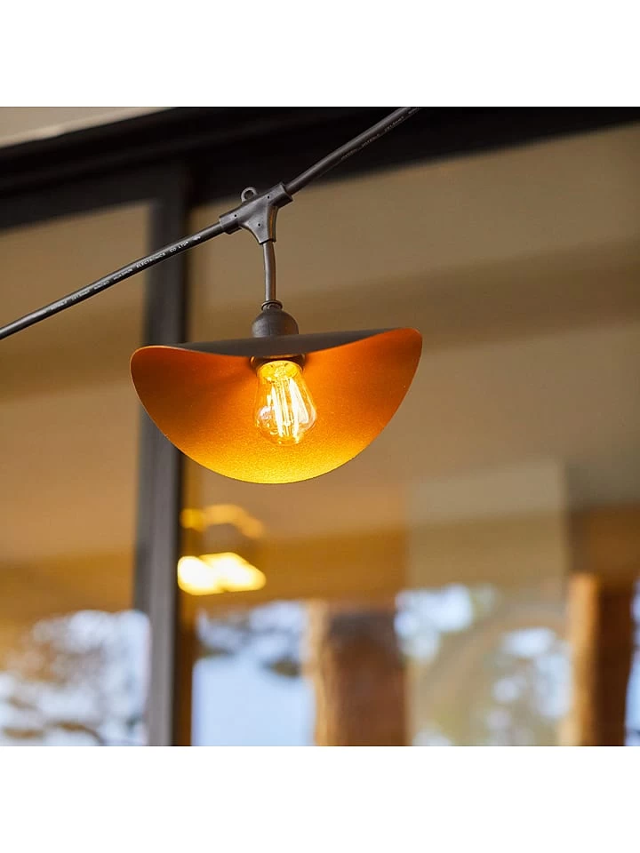 Lichtguirlande "Hat" Zwart - (L)600 Cm 4 Lichtguirlande "Hat" Zwart - (L)600 Cm - Afbeelding 2