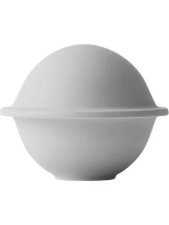 Bonbonnière "Chapeau" Grijs - (H)10 X Ø 12 Cm